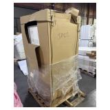 Uncounted Bundle of White acrylic shower wall