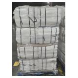 Pallet of White Twin Flat Sheets