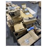 Pallet of stainless steel round ventilation