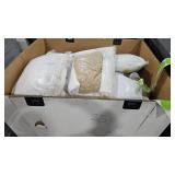 Bed Linen Kits- pillow, sheets, towel and blanket