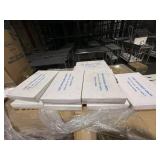 1,000 DISPOSABLE APRONS- 10 BOXES OF 100