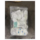 Box of Furniture Strap Locks With White Hinge Pin