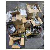 Plumbing supplies, brass shut-off valves feature