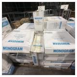 4 CASES MONOGRAM TRANSLUCENT STRAW SLOT