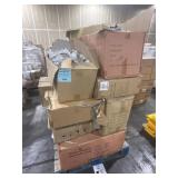 SAFETY GOGGLES PALLET, APPEAR NEW IN PACKAGE