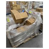 Pallet of Hygiene Kits in Cases