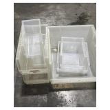 7pc BUNDLE OF MISCELLANEOUS SIZE OPEN STORAGE