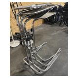 Bundle of 4 double post medical Mayo instrument