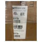 RenewAire EV130 Energy Recovery Ventilator