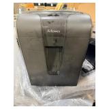 2 FELLOWES PAPER SHREDDERS, UNTESTED