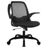 ONE Kerdom Black Rolling Office Chair, NEW IN BOX
