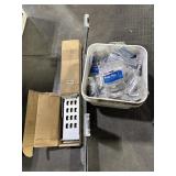 Bundle of water stops and RackMount Rail Set.