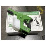 2 VICTORY CORDLESS ELECTROSTATIC SPRAYERS