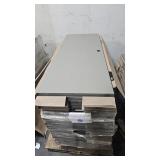20 Metal doors