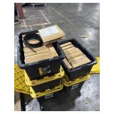 Several uncounted boxes of Windshield Auto Glass