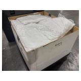 Uline reusable bulk container With 37 brand new