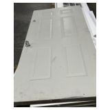Pallet of 6 doors . Various sizes.