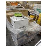 PALLET OF DISPOSABLE MEDICAL FACE MASKS