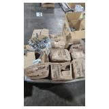 Pallet of BLue Hawk Utility hangers