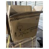 Black Swivel Office Chair in Box.