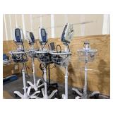 4 Welch Allyn Spot Vital Signs LXi monitor on a