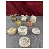 Bundle of Vintage  Lefton China hand-painted