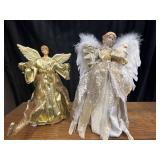 Kurt Adler angel tree topper.