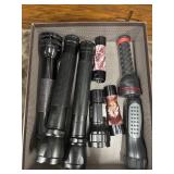Assorted mix of flash lights