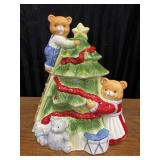 OCI Omnibus Fitz & Floyd ceramic cookie jar