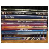 13 dvd movies like The Green Mile and The Boy In