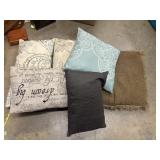 Misc Toss Throw Pillows
