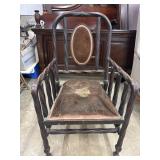 Antique Chair George Hunzinger Barley Twist Style