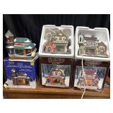 Norman Rockwell Collection Hand Painted