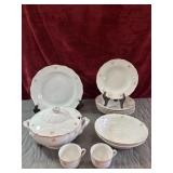 Bohemia fine china  dinnerware set includes one