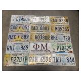 15 Mississippi License Plates Car Tags