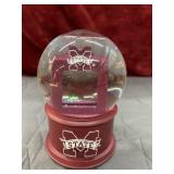 Mississippi State University snow globe.