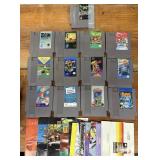 13 Original NES Games & Booklets