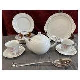 13 pc.  Misc Brand China set.