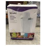 Rival 6qt electric ice cream maker