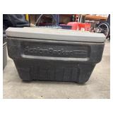 Rubbermaid ActionPacker lockable storage box
