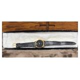 Navane diamond unisex classic watch.