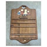 Amish-themed wooden Perpetual Calendar.