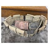 Original L.C. Chase & Co. cartridge belt.