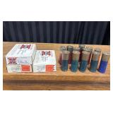 27 Shot Gun Shells 18 gauge Buck Shot/Slugs Mix