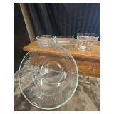 Pyrex Dishes and Rubbermaid glass food storage