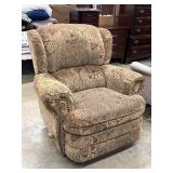 Patterned Multi-Color Fabric Recliner
