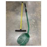 Evriholder FURemover broom and Garden grabber.