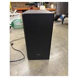 Wireless subwoofer for a Samsung Sound bar System.