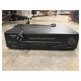 Sharp VC-H810U is a 4-head Hi-Fi stereo VCR