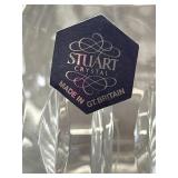 Stuart Crystal commemorative bowl, lto honor